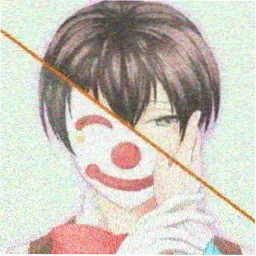 读者头像：街角邮筒与信封